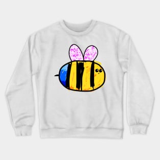 Blue Banded Bee AKA Blue Bum Bee Crewneck Sweatshirt